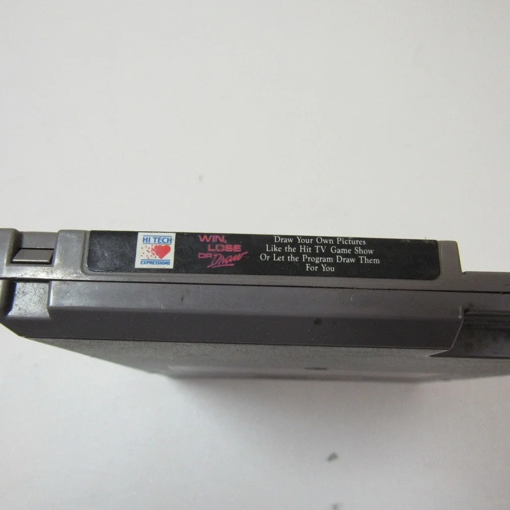 Win, Lose Or‎ Draw (NINTENDO NES 1989) 1